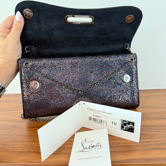 Christian Louboutin Clutch on Chain - Picture 9 of 11
